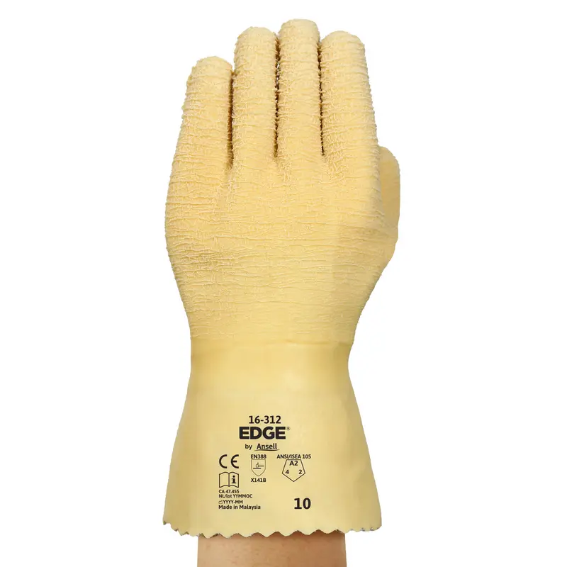 Golden Grab-It II Gloves Size 10 Fully Coated (Ansell/EDGE)