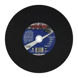 14" X 5/32" X 20mm SPECIALIST® 24 Grit Aluminum Oxide Type 1 Cut Off Wheel (Flexovit/USA)