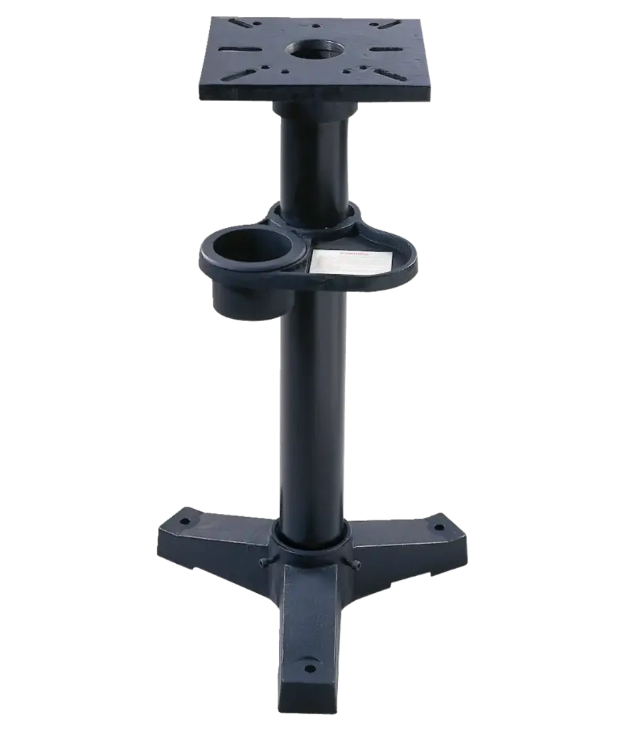 JPS-2A Pedestal Stand for 6"-10" Bench Grinders (Jet)