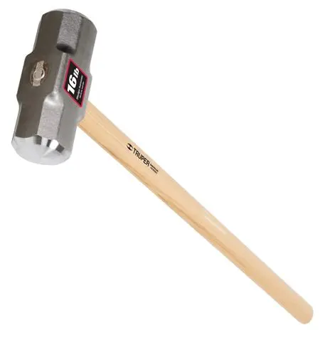 16Lb Sledge Hammer W/36" Hardwood Handle (Truper)