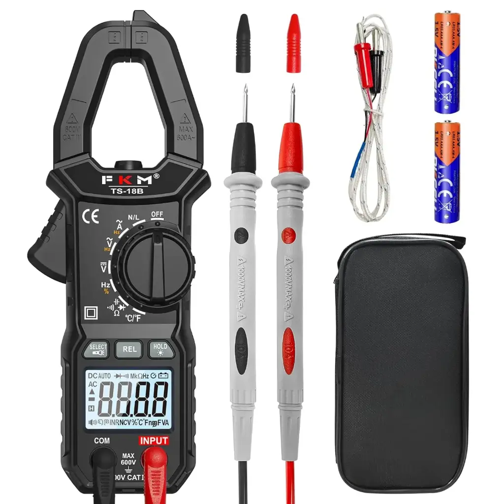Digital Clamp Multimeter TRMS (FKM)