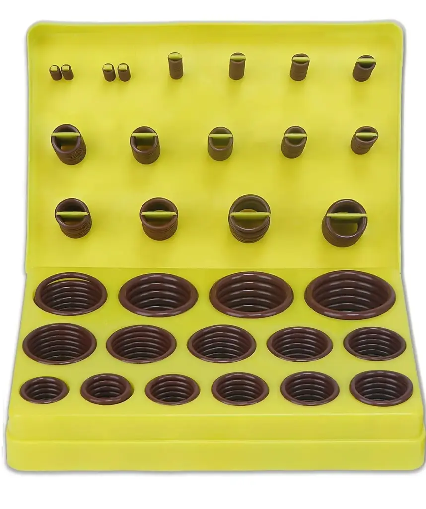 382Pc FKM 75 Viton O-Ring Kit [30 Sizes 1/8" to 1-3/4"]