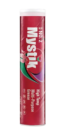 JT-6 #2 Red High Temp Grease 14oz Cartridge (Mystik)