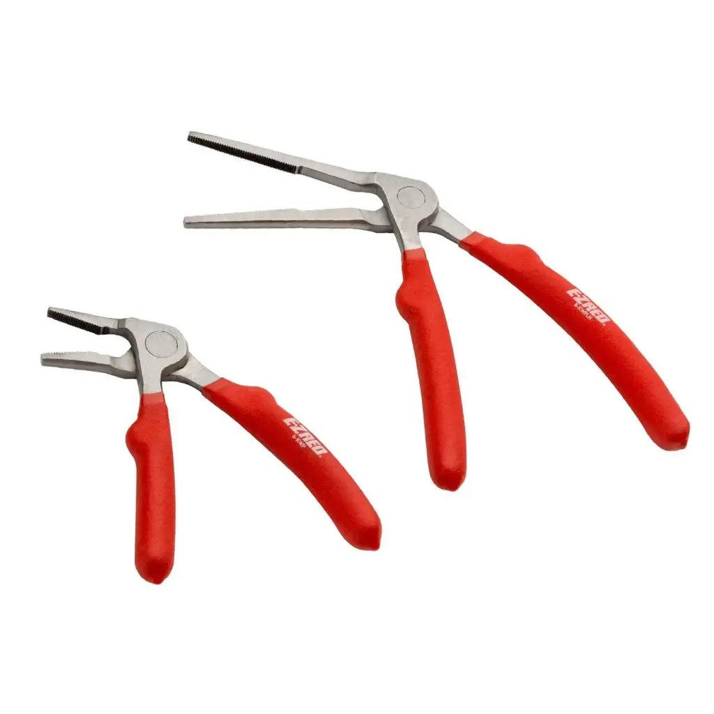 2Pc Kiwi Long Nose Plier Set (EZ Red)