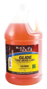 1 Gallon Tire Bead Lube Mounting Compound (Black Jack)