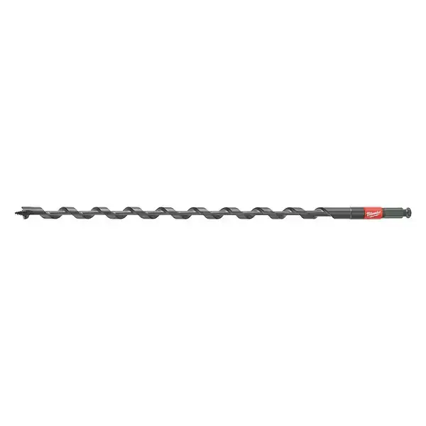 13/16" x 24" Lineman's Impact Auger Bit (Milwaukee/Shockwave)