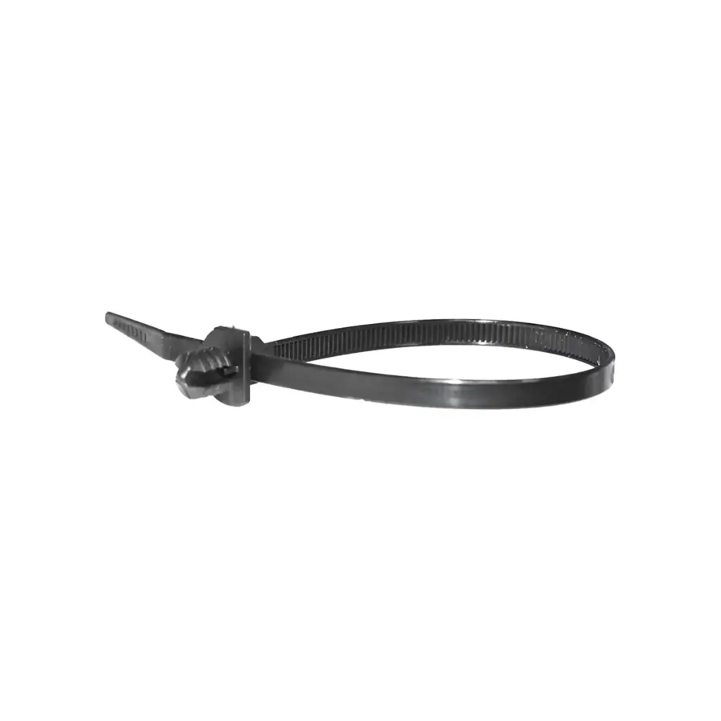 25Pk 8.6mm Push Mount Cable Tie
