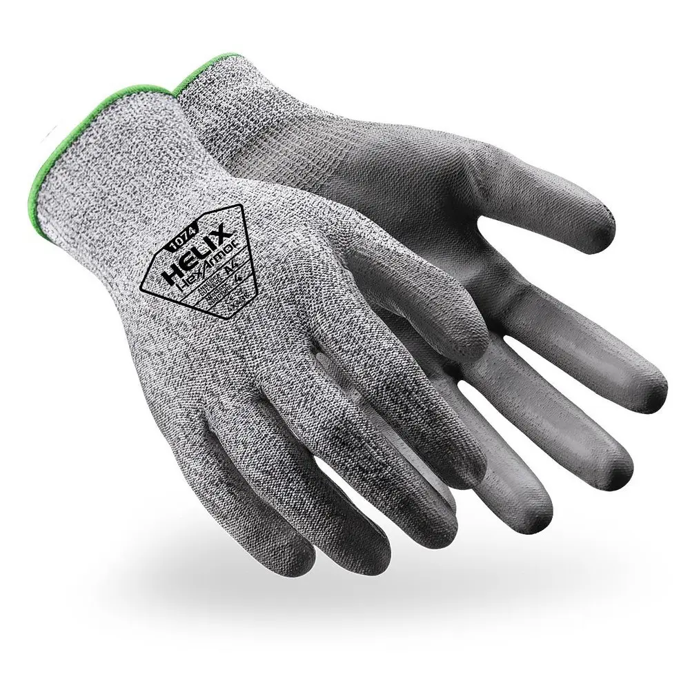X-Large A4 Cut, Puncture & Abrasion Resistant Knit Glove 13Ga (HexArmor/Helix)