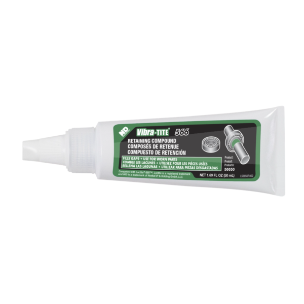 Green Gap Filling Retaining Compound 50ml (Vibra-Tite)
