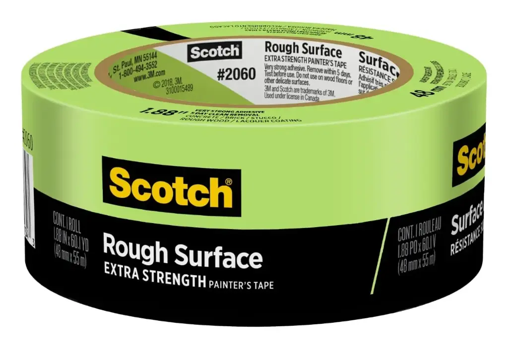 2" X 60yd Green Masking Tape (3M/Scotch)