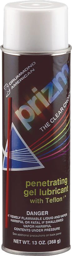 Prizm PTFE Penetrating Gel Lubricant 13oz (Drummond American)