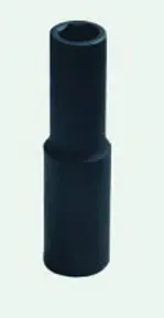 7/16" Deep Impact Socket 1/2" Dr. 6pt (Grey Pneumatic)