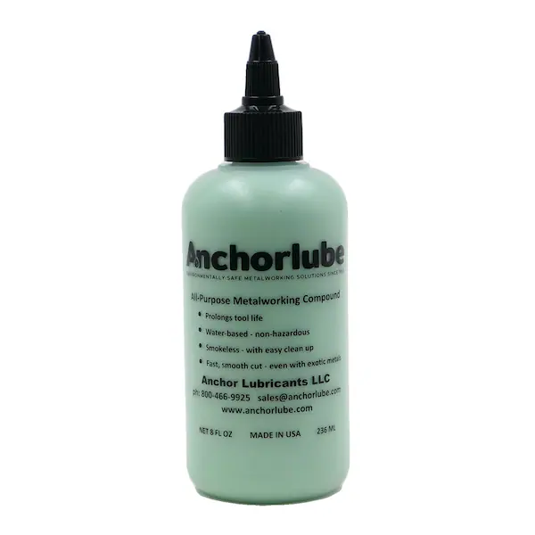 8oz Water-Based Cutting Fluid (Anchorlube) 