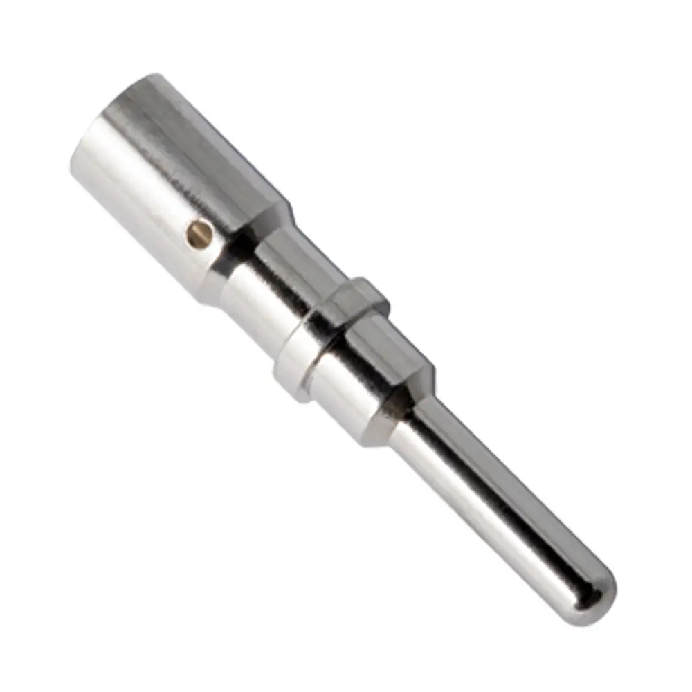 10Ga Male Solid Barrel Pin Connector (Deutsch)
