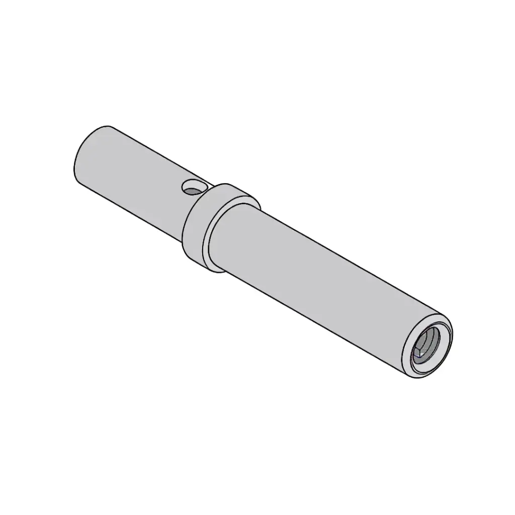 10Ga Female Solid Barrel Pin Connector Terminal (Deutsch)