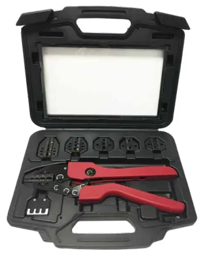 Ratcheting Crimper Kit with Dies & Case (NSPA)