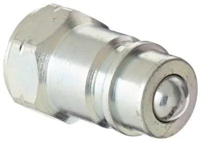 1/2" Agricultural Ball Valve Plug 1/2" FNPT [AG Series] (Stucchi)