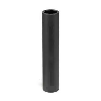 1-1/16" Extra-Deep Impact Socket 1/2" Dr. 6pt [5" Overall] (Grey Pneumatic)