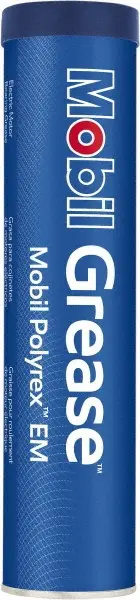 Polyrex EM 13.7oz. Electric Motor Bearing Grease NLGI 2 (Mobil)