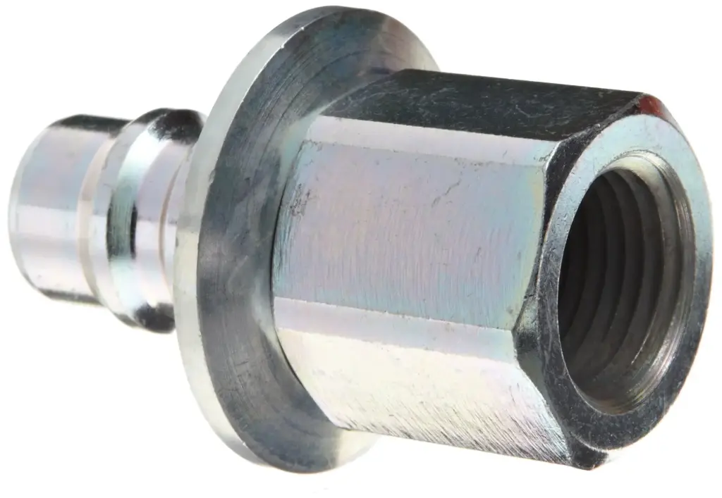 1/2" Plug X 1/2" Female NPT Water-Blast Hydraulic Quick Plug Steel [10,000psi] (Dixon/USA)