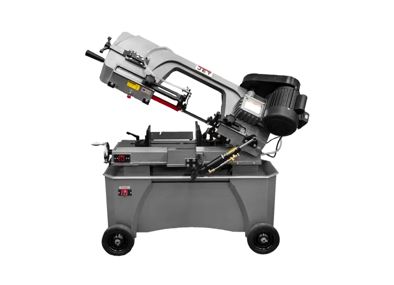 7" X 12" Deluxe Horizontal/Vertical Bandsaw [3/4-HP, 1Ph, 115/230V] (Jet)