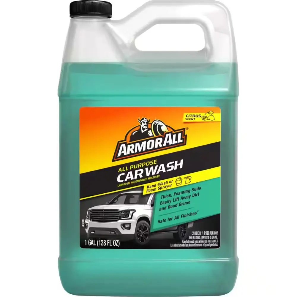 1 Gallon All Purpose Car Wash [Citrus Scent] (Armor All)