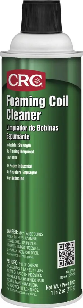 18oz Foaming Coil Cleaner (CRC)