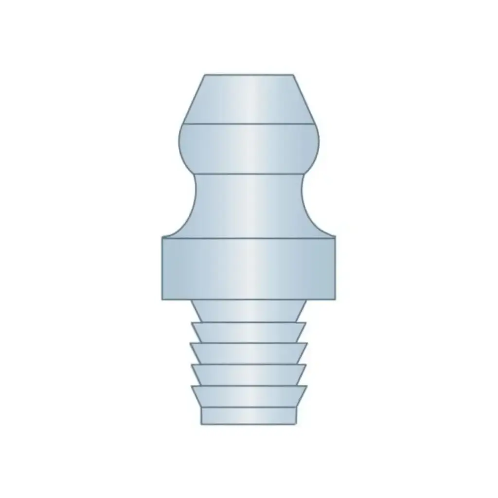 1/4" Drive Type Straight Grease Zerk