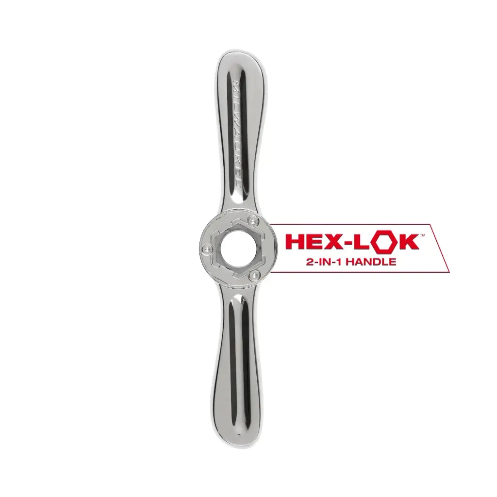 HEX-LOK Tap & Die Threading Handle (Milwaukee)