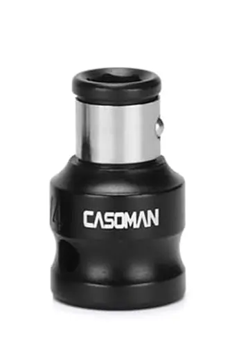 1/4" Driver Bit Holder Socket 3/8" Dr.