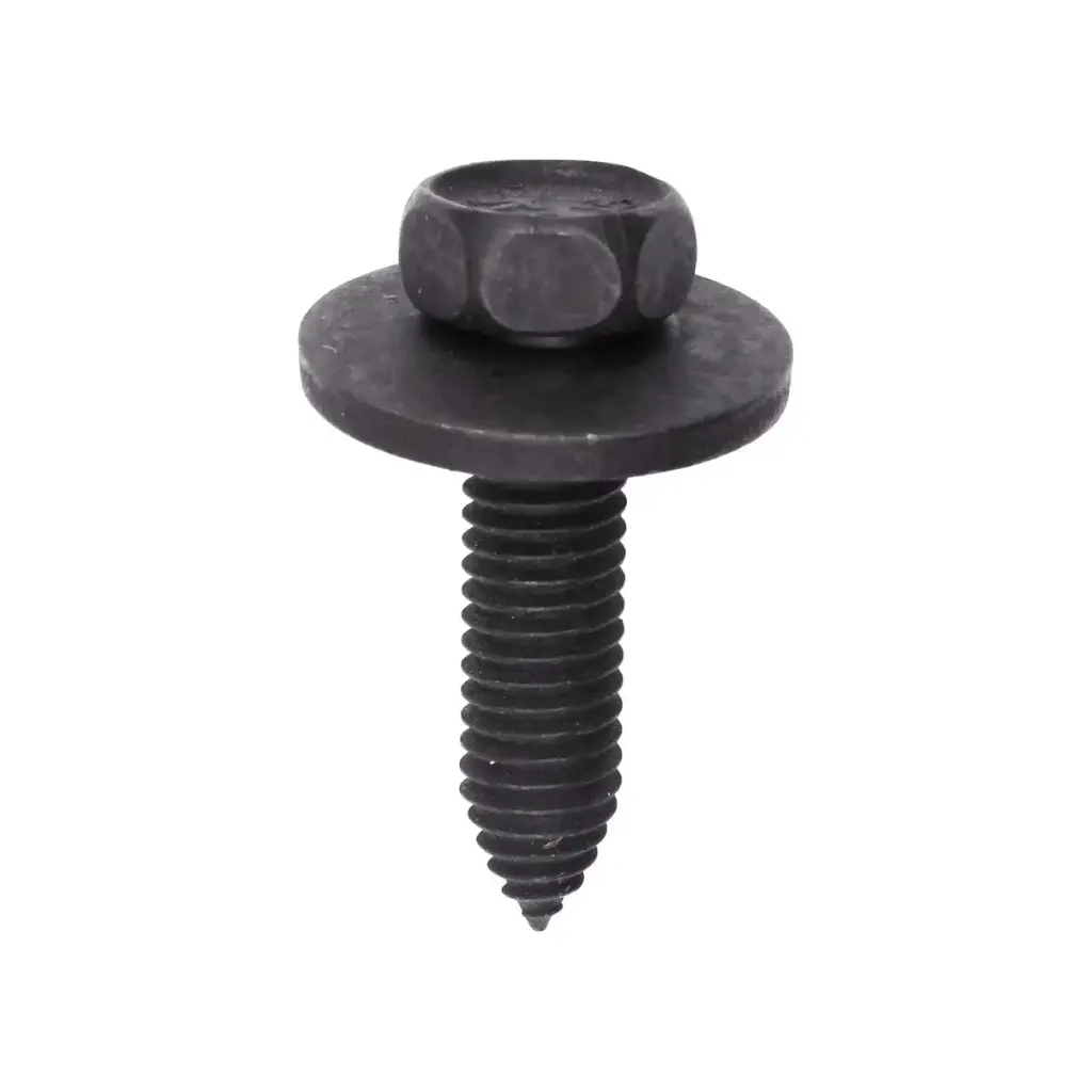M6.3-1.0 (#14) x 20mm Hex Head Sems Body Bolt CA Point