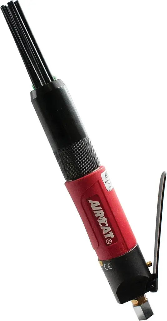 Compact Needle Scaler [4,800BPM/1-1/4" Stroke] (AirCat)