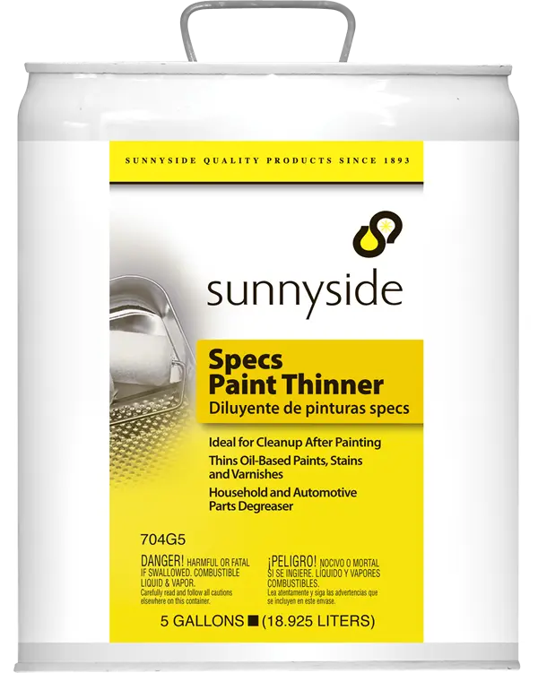 5 Gallon Mineral Spirits Paint Thinner (Sunnyside)