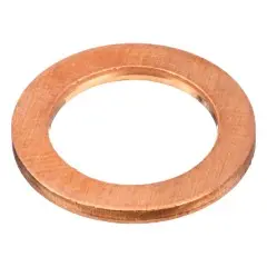 16.5mm X 24mm X 2mm Copper Washer
