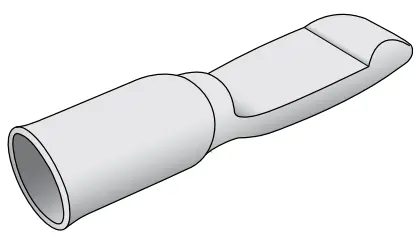 4-2Ga 175A Anderson Crimp Contacts Fusion (Quick Cable)