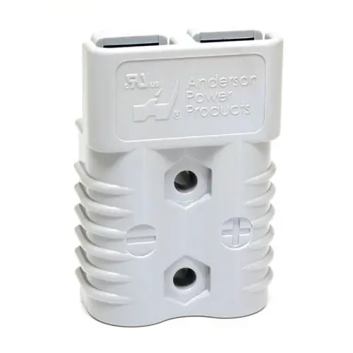 175A Anderson Plug Housing Gray [4Ga to 1/0] (Quick Cable)