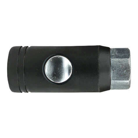 1/4" X 1/4" Female NPT Composite Safety Coupler [Industrial & Automotive Compatible]