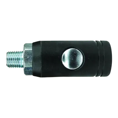 1/4" X 1/4" Male NPT Composite Safety Coupler [Industrial & Automotive Compatible]