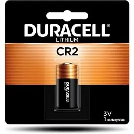 CR2 Lithium Battery 3V (Duracell)