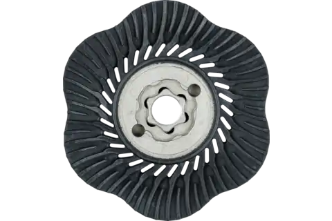 5" X 5/8"-11 Backing Pad Medium Hardness for Resin Fibre Discs (Pferd/COMBICLICK)