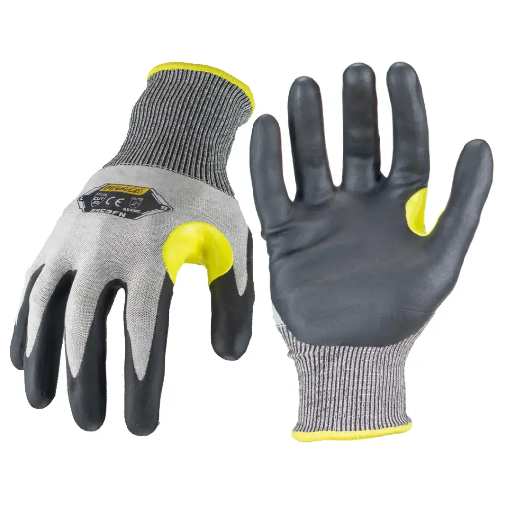1 Dozen 2X-Large Foam Nitrile Gloves [18ga] ANSI: A3 (Ironclad)