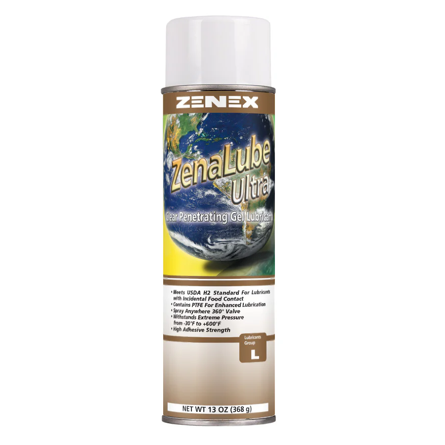 ZenaLube Ultra PTFE Clear Penetrating Gel Lubricant 13oz (ZENEX)