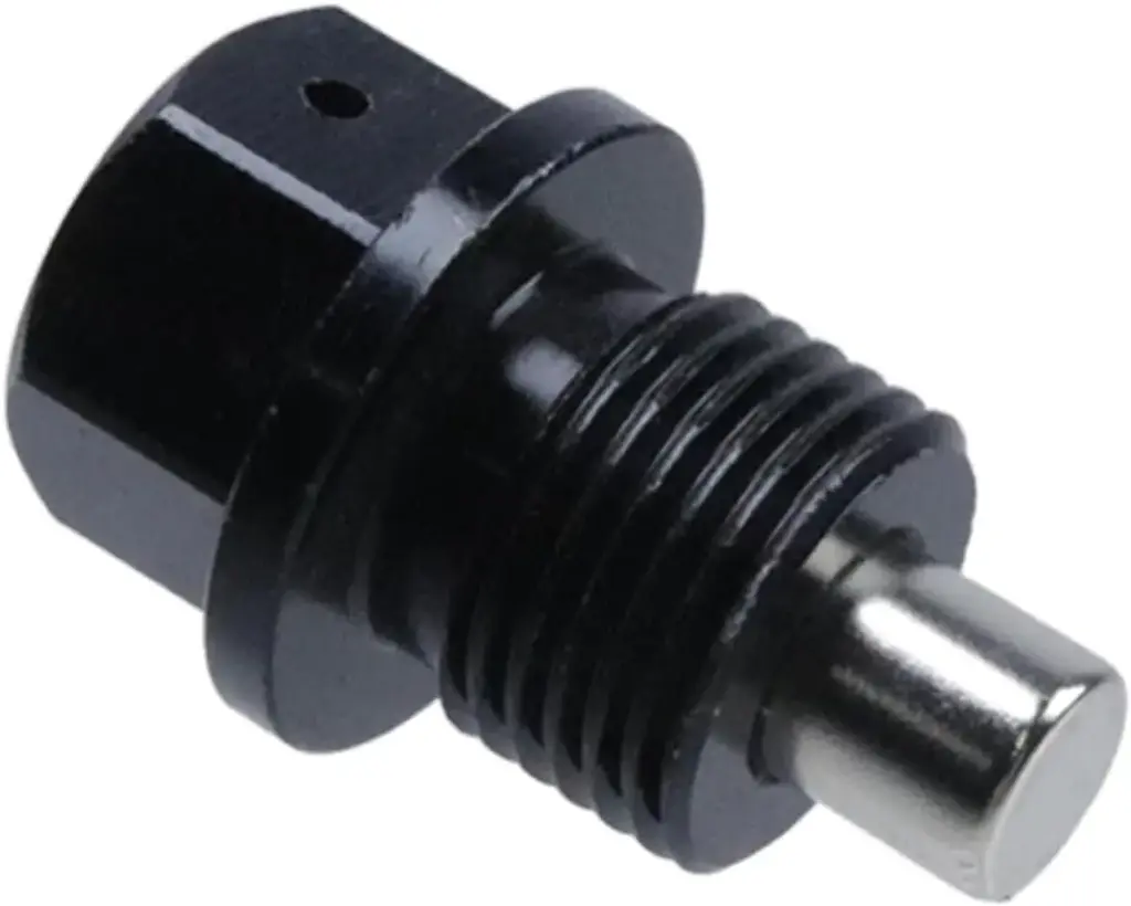 M14-1.25 Magnetic Oil Drain Plug W/Crush Washer Aluminum Alloy