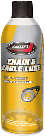 Chain & Cable Lube 10oz. (Johnsens)