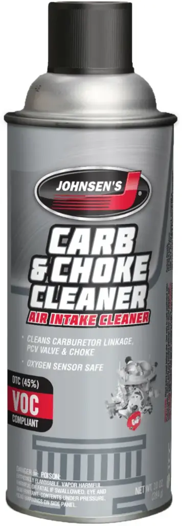 Carb & Choke Cleaner 10oz (Johnsens)