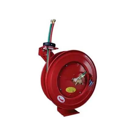 1/4" x 50Ft Oxygen/Acetylene Welding Hose Reel (ATD)