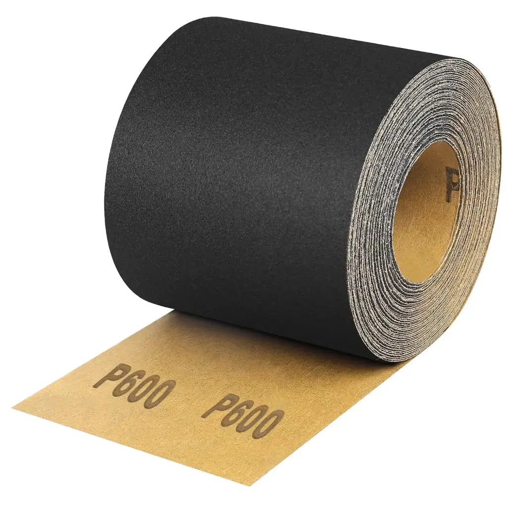 600 Grit x 11Yd Wet Dry Sand Paper Roll Silicon Carbide