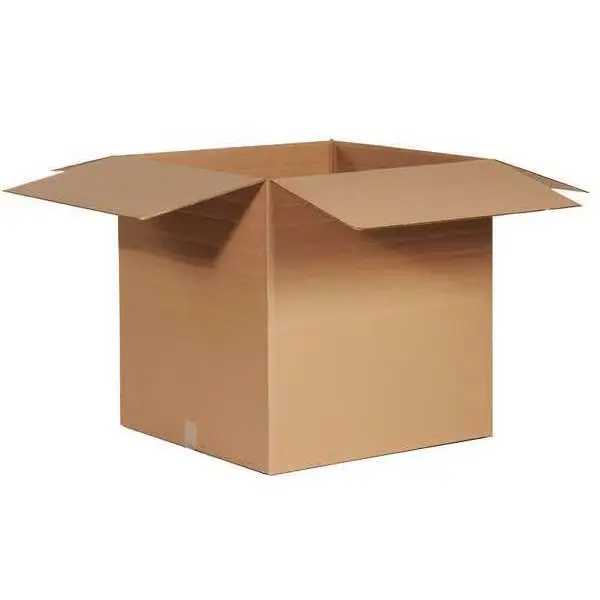 25Pk 13-1/4" x 10-1/4" x 12" Kraft Corrugated Shipping Boxes [Single Wall 32 ECT]