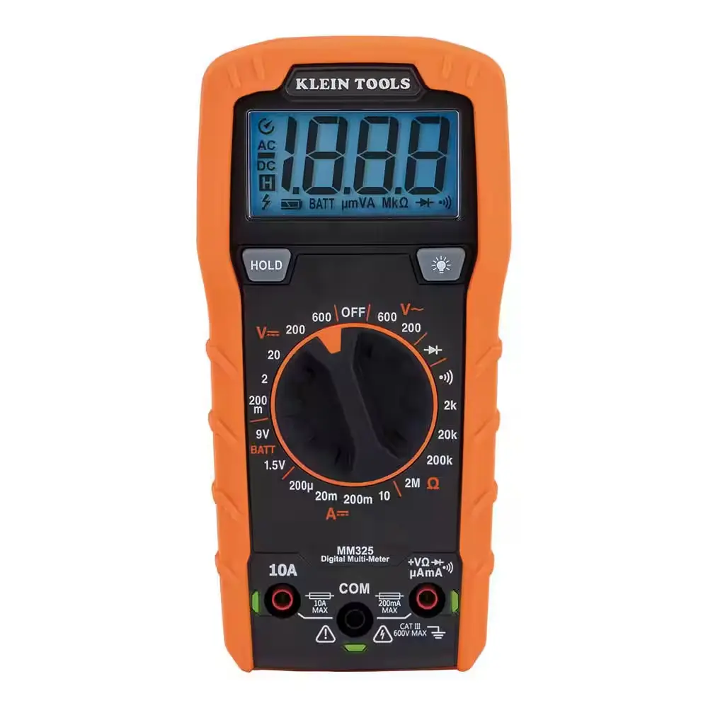 Manual-Ranging Digital Multimeter (Klein)