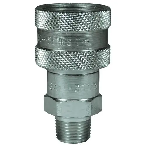 3/8" Ball Coupling 3/8" MNPT [T-Series] (Dixon)
